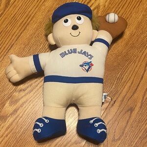 VTG Baseball Toronto Blue Jays Good Stuff Plush 12” Teddy 1992 MLB Joe Carter🔥